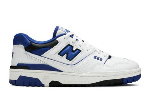 New Balance 550 White Blue Size_ 36-45-e8dd9778